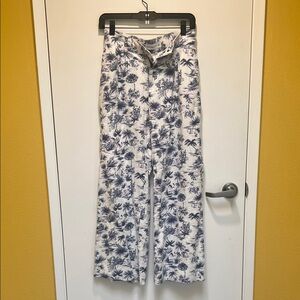 Abercrombie & Fitch floral Wide-Leg Pants